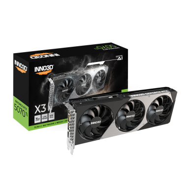 INNO3D RTX 5070 TI X3 16GB GDDR7 GRAPHICS CARD