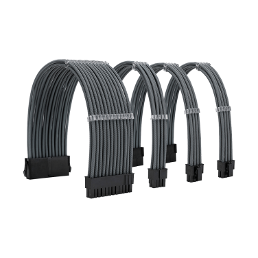 FORMULAMOD [ GREY ] SLEEVED CABLES