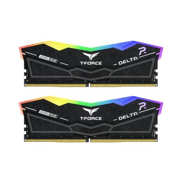 T-FORCE DELTA RGB 16GB [ 8GB X 2 ] 5600 CL40 DDR5 BLACK