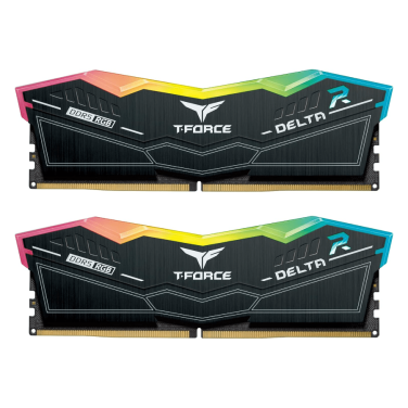 TEAMGROUP T-Force Delta RGB DDR5 Ram 32GB (2x16GB) 6000MHz CL38 BLACK