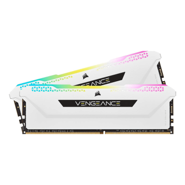 Corsair VENGEANCE RGB PRO SL DDR4 RAM 32GB (2x16GB) 3600MHz CL18 WHITE
