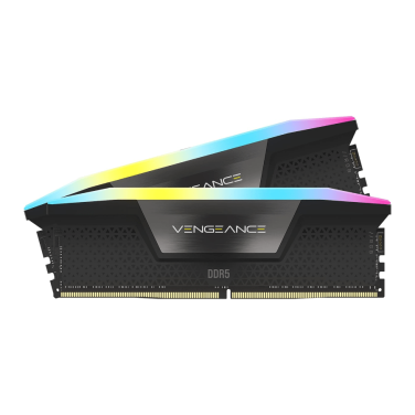 CORSAIR VENGEANCE RGB DDR5 RAM 32GB (16X2) 6000MHZ CL38