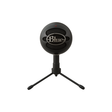 LOGITECH BLUE SNOWBALL ICE USB MIC - BLACK