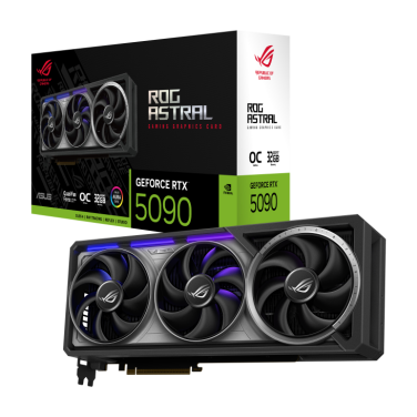 ASUS ROG ASTRAL RTX 5090 OC 32GB GDDR7 GRAPHICS CARD
