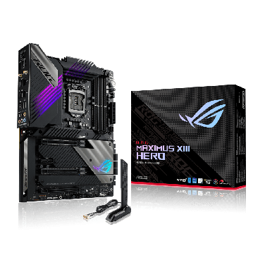 ASUS ROG MAXIMUS XIII HERO WIFI MOTHERBOARD