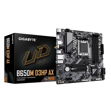 GIGABYTE B650M D3HP AX DDR5 MOTHERBOARD