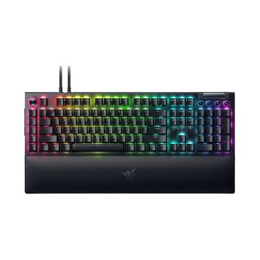 RAZER BLACKWIDOW V4 (GREEN SWITCH) MECHANICAL GAMING KEYBOARD