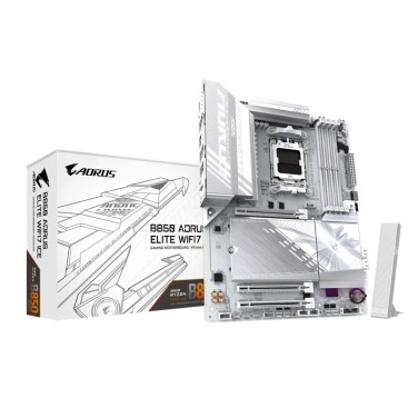 GIGABYTE B850 A ELITE WIFI7 ICE DDR5 MOTHERBOARD