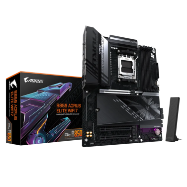 GIGABYTE B850 ELITE WFI7 DDR5 MOTHERBOARD