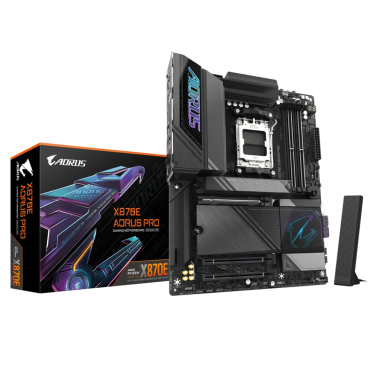GIGABYTE X870E AORUS PRO WIFI7 DDR5 MOTHERBOARD