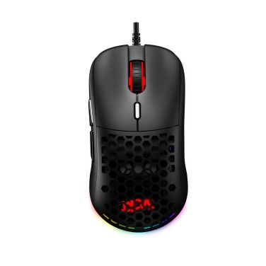 Devo Gaming Mouse - Lit-Two - Black