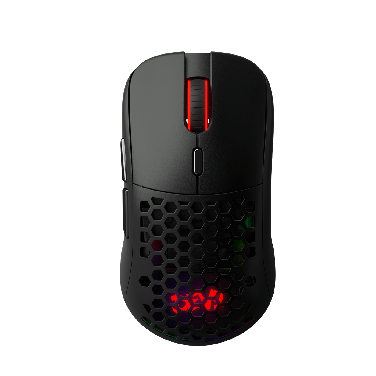 Devo Gaming Mouse - Lit-Two Wireless - Black