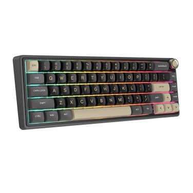 ROYAL KLUDGE R65 65% BLUE SWITCH [ ENGLISH ONLY ] PHANTOM WIRED KEYBOARD