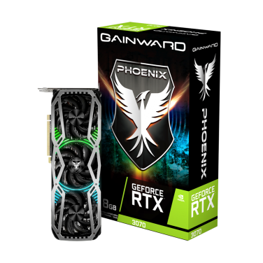 PALIT GAINWARD RTX 3070 8GB PHOENIX RGB GARPHICS CARD
