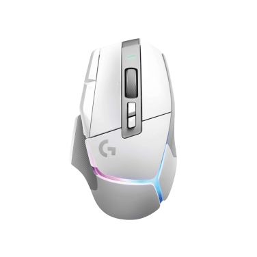 LOGITECH G502 X PLUS WIRELESS GAMING MOUSE - WHITE