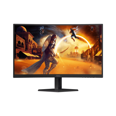 AOC C27G4ZE 27" 280HZ, VA, FHD, 0.3 MS, HDR10, CURVED GAMING MONITOR