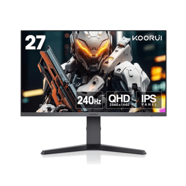 KOORUI 27E3QK IPS 240HZ 1MS 2K GAMING MONITOR