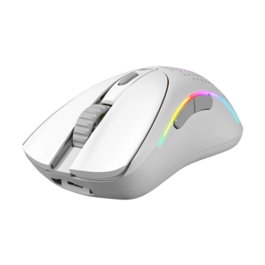 GLORIOUS MODEL D2 GLO-MS-DWV2-MW WIRELESS MATTE WHITE GAMING MOUSE