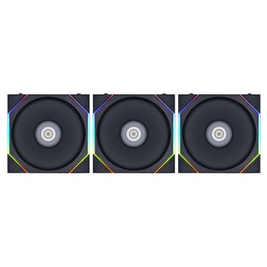 LIAN LI UNI FAN TL120 BLACK - 3 FANS [ PACK ]