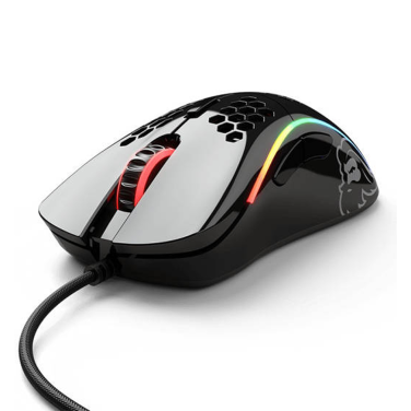 GLORIOUS MODEL D GAMING MOUSE - GLOSSY BLACK