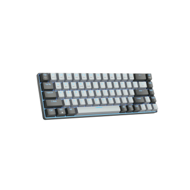 MAGEGEE MK-BOX WIRED MECHANICAL KB / BLACK GRAY / BLUE SWITCH / LED LIGHT