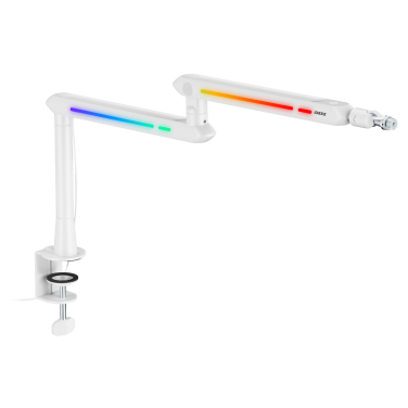 IDEEZ FLEXER LP MIC ARM [ WHITE ]