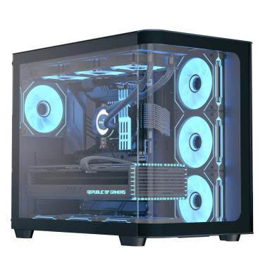 AEROCOOL P500C BLACK 4 ARGB FANS CASE