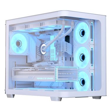 AEROCOOL P500C WHITE 4 ARGB FANS CASE