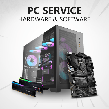 PC SERVICE - CUSTOM LIQUID COOLING SETUP