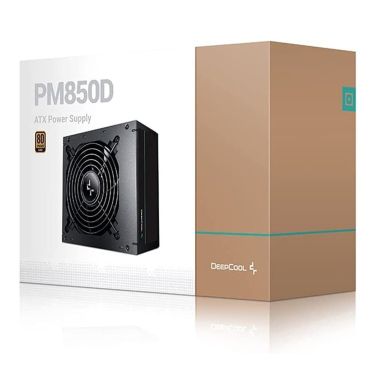 DEEPCOOL PM850D 850W 80 PLUS GOLD POWER SUPPLY