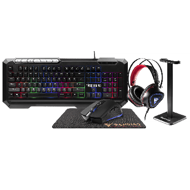 Gamdias POSEIDON M3 5-In-1 Gaming Combo