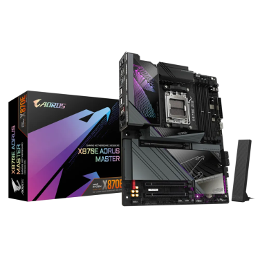 GIGABYTE X870E AORUS MASTER WIFI7 DDR5 MOTHERBOARD