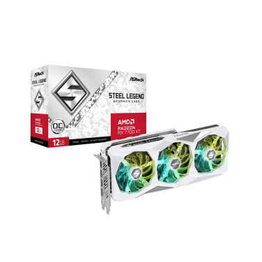 ASROCK RX 7700 XT STEEL LEGEND 12GB OC