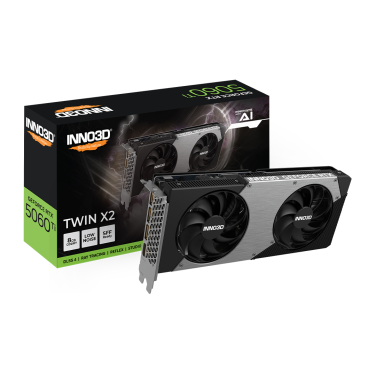 INNO3D RTX 5060 TI TWIN 2X 8GB GDDR7 GRAPHICS CARD