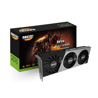 INNO3D RTX 4070 X3 12GB OC