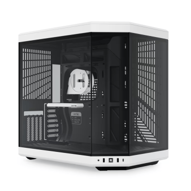 HYTE Y70 - MID TOWER CASE [ BLACK & WHITE ]