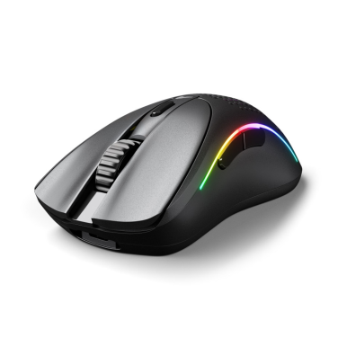 GLORIOUS MODEL D2 GLO-MS-DWV2-MB WIRELESS MATTE BLACK GAMING MOUSE