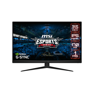 MSI G321Q WQHD 170HZ 1MS IPS GAMING MONITOR