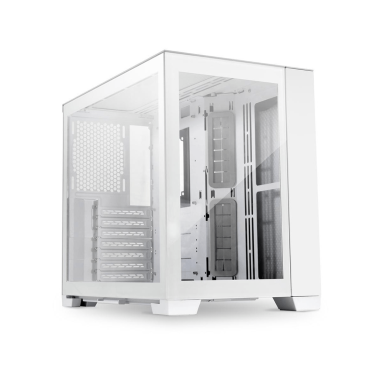 LIAN LI PC O11 DYNAMIC MINI SNOW WHITE