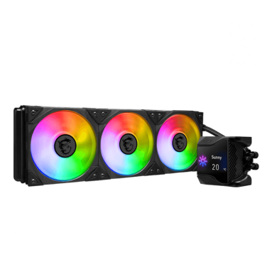 MSI D360 LCD BLACK LIQUID COOLER