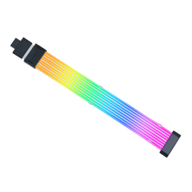 LIAN LI STRIMER WIRELESS 12VHPWR TO 12VHPWR 8 LIGHT GUIDES