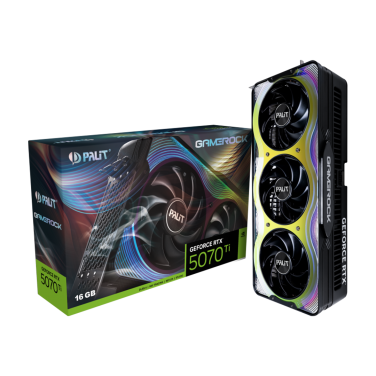 PALIT RTX 5070TI GAMEROCK 16GB GDDR7 GRAPHICS CARD