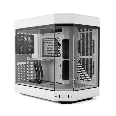 HYTE Y60 - MID TOWER CASE [ WHITE ]
