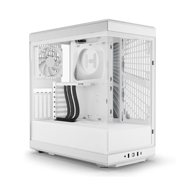 HYTE Y40 - MID TOWER CASE [ WHITE ]