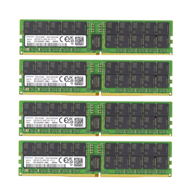 SAMSUNG 256GB DDR5 [ 4 X 64GB ] 4800MHZ