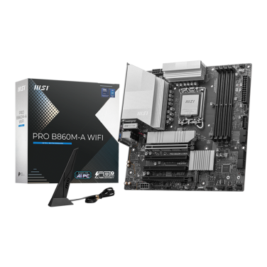 MSI PRO B860M-A WIFI DDR5 MOTHERBOARD