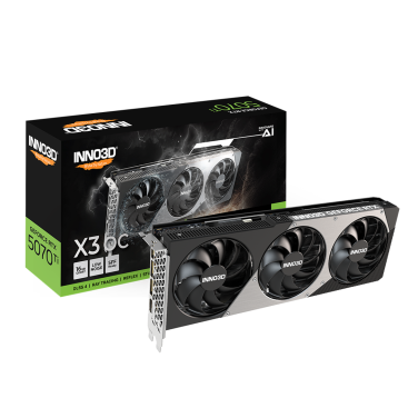 INNO3D RTX 5070 TI X3 OC 16GB GDDR7 GRAPHICS CARD
