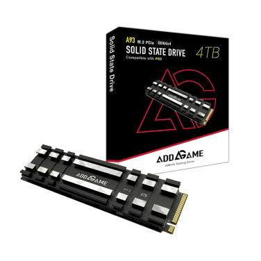 ADDLINK A93 4TB M.2 2280 NVME GEN4 7400MB/s [ SUPPORT PS5 ]