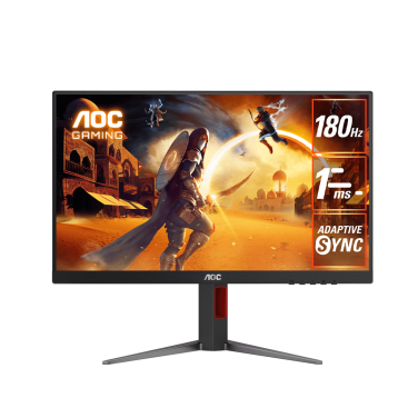 AOC 24G4 IPS FHD 180HZ 1MS GAMING MONITOR