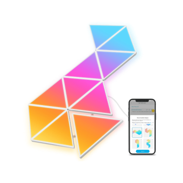 GOVEE GLIDE TRIANGLE LIGHT PANELS - 10 PACK